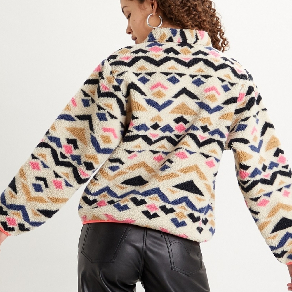 Levi's Multicolor Patterned Sweater - Picture 2 of 3